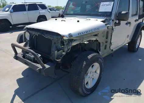 2010 Jeep Wrangler Unlimited Rubicon from USA, damaged, VIN 1J4HA6H11AL221245